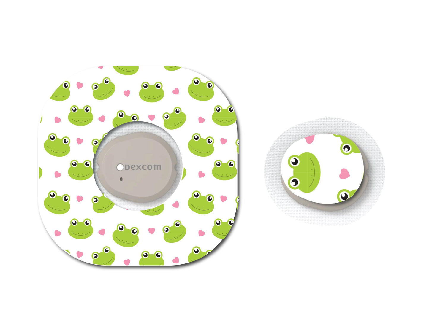 Frogs Continuous Glucose Monitor Patch