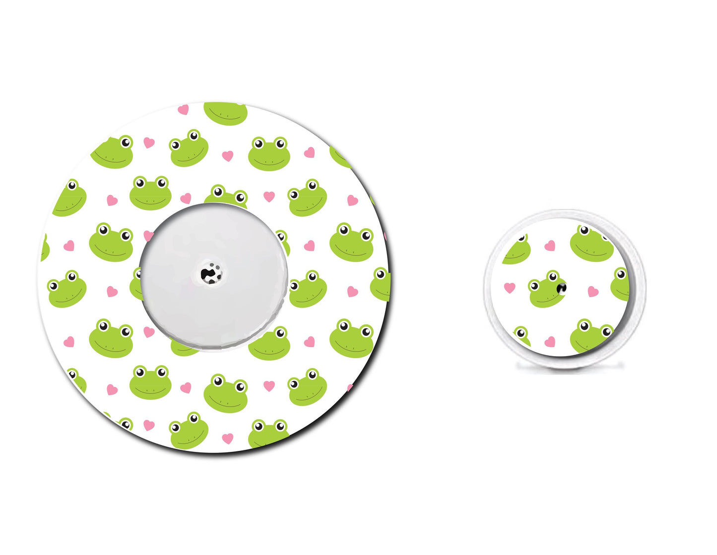 Frogs Continuous Glucose Monitor Patch