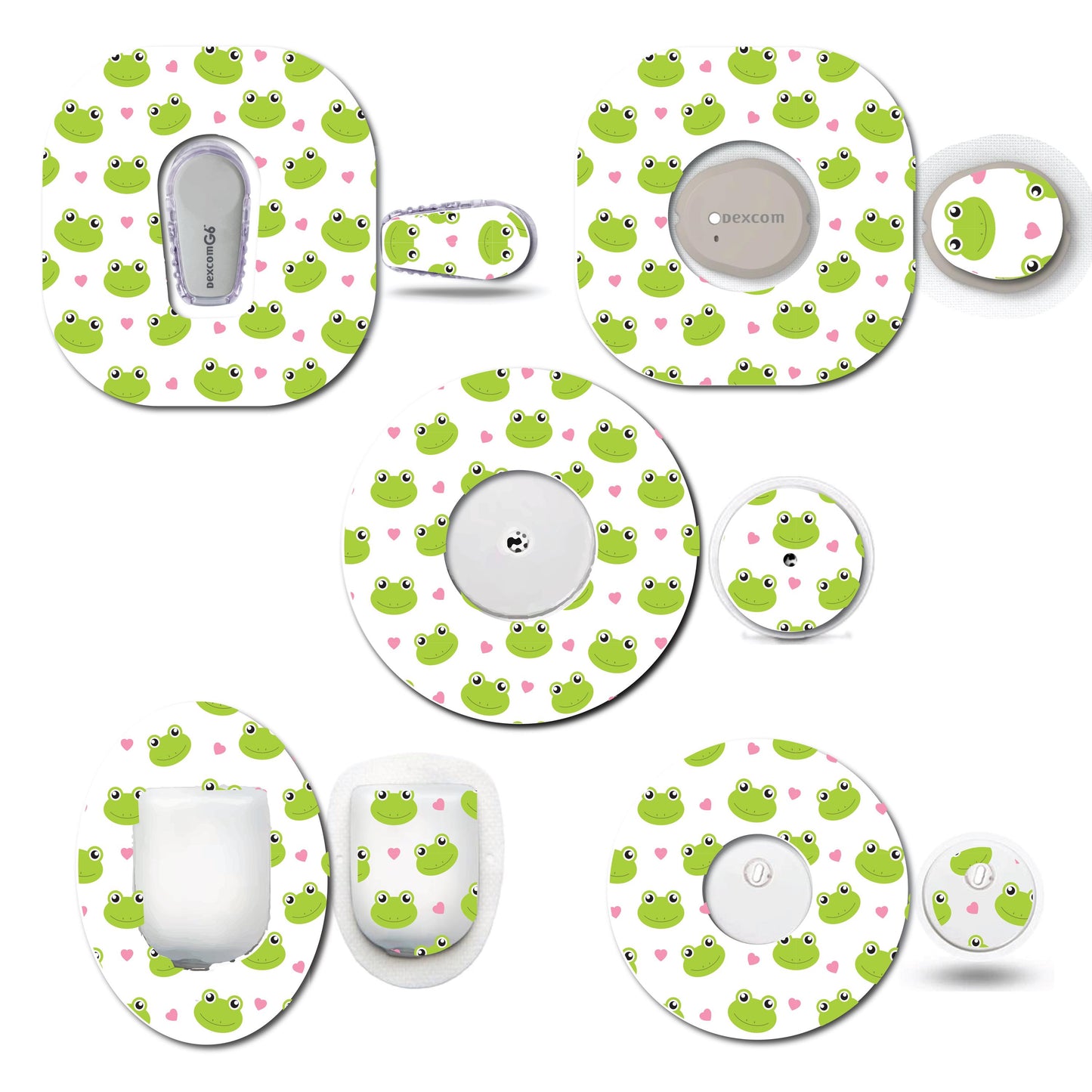 Frogs Continuous Glucose Monitor Patch