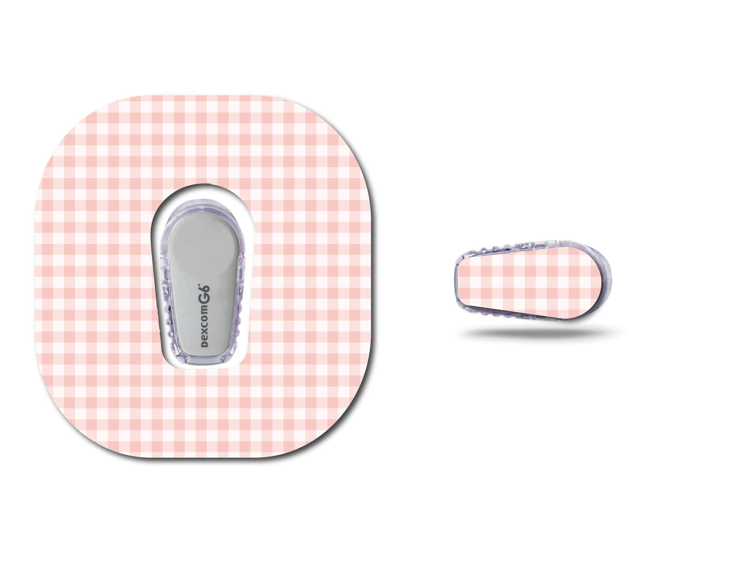 Strawberry Coquette Patch and Sticker Bundle Dexcom G6- Set of 6