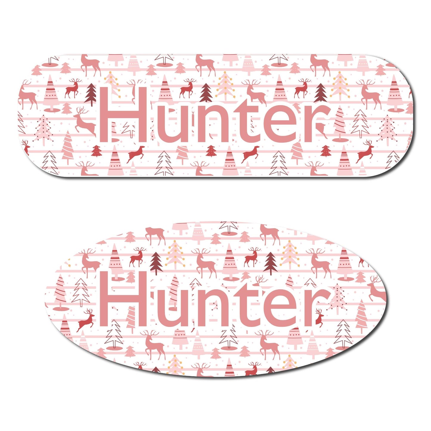 Pink Christmas Trees Infinity or Kangaroo Joey Feeding Pump Decal