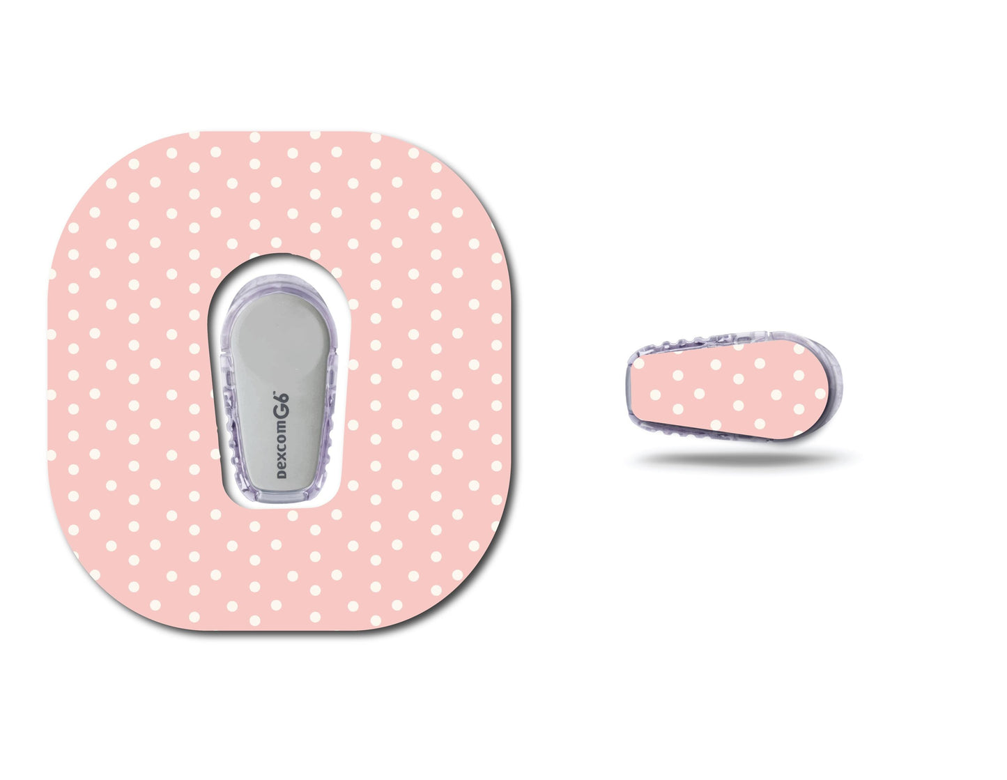 Strawberry Coquette Patches and Stickers Bundle Dexcom G7- Set of 6