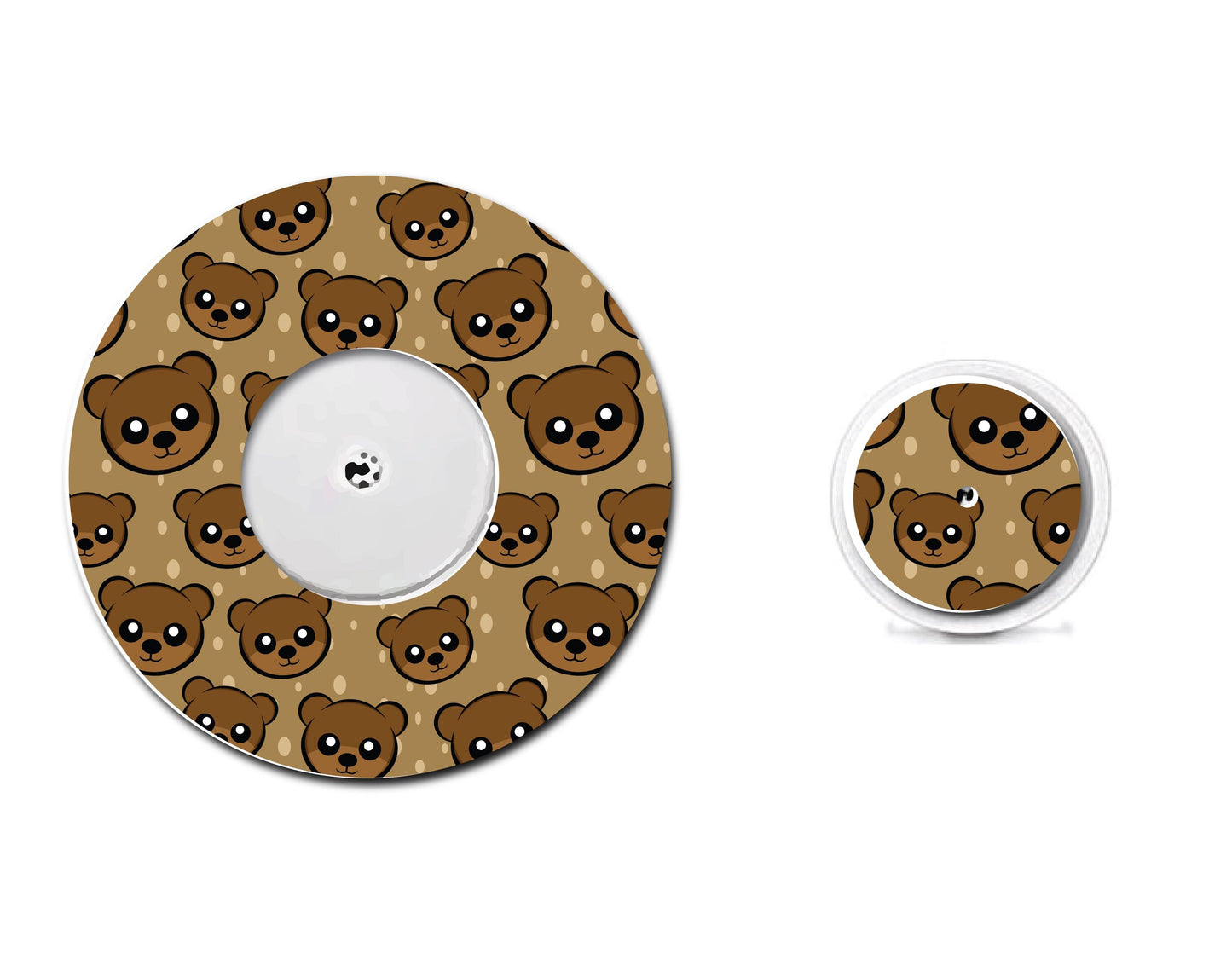 Cute Bears Set CGM Patch