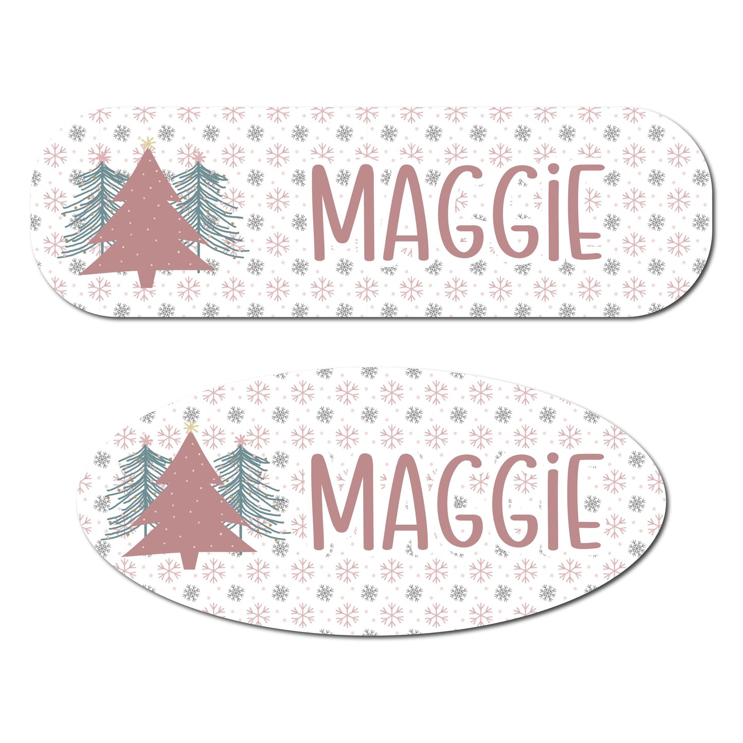 Minimalist Christmas Tree Infinity or Kangaroo Joey Feeding Pump Decal