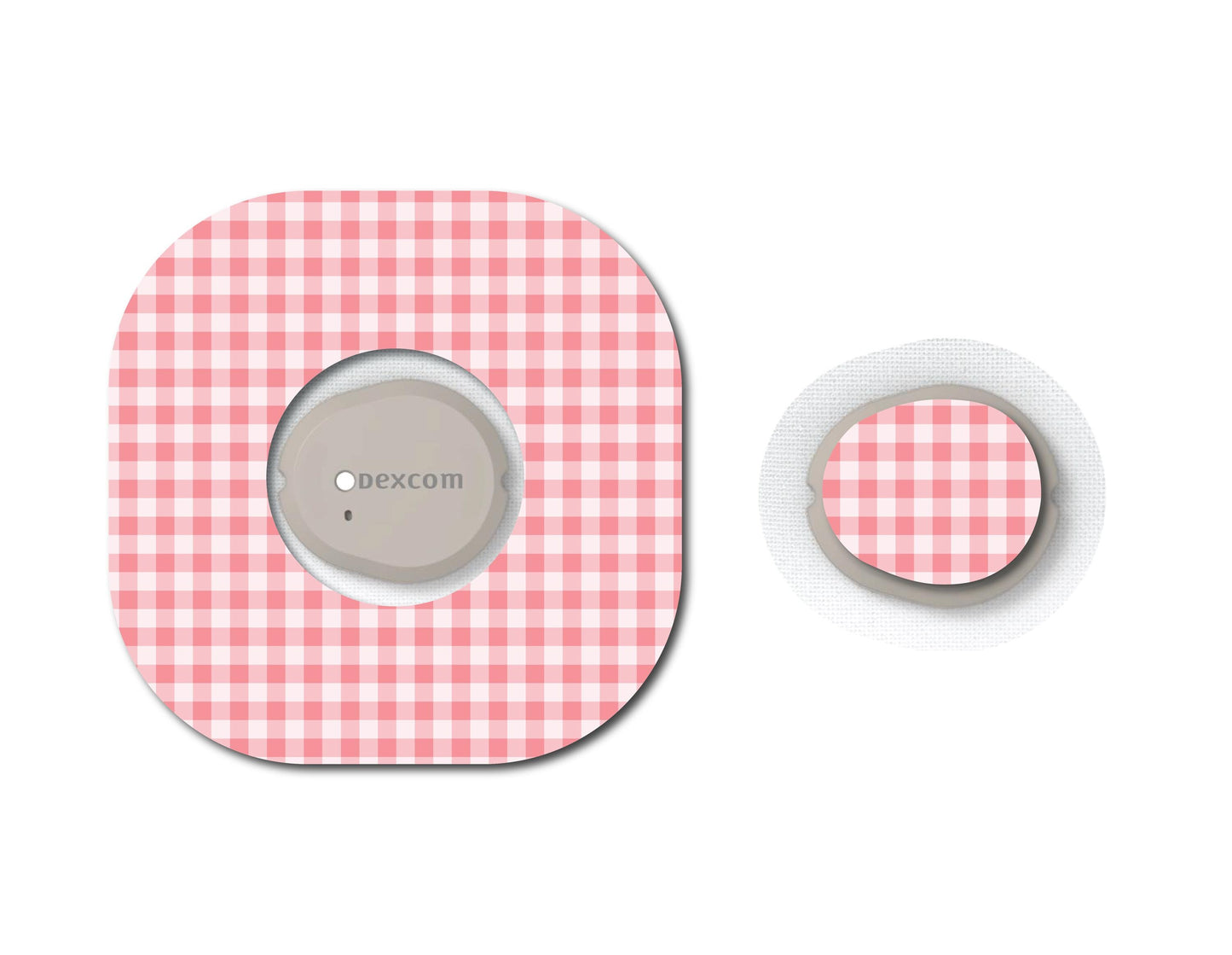 Strawberry Coquette Patches and Stickers Bundle Dexcom G7- Set of 6