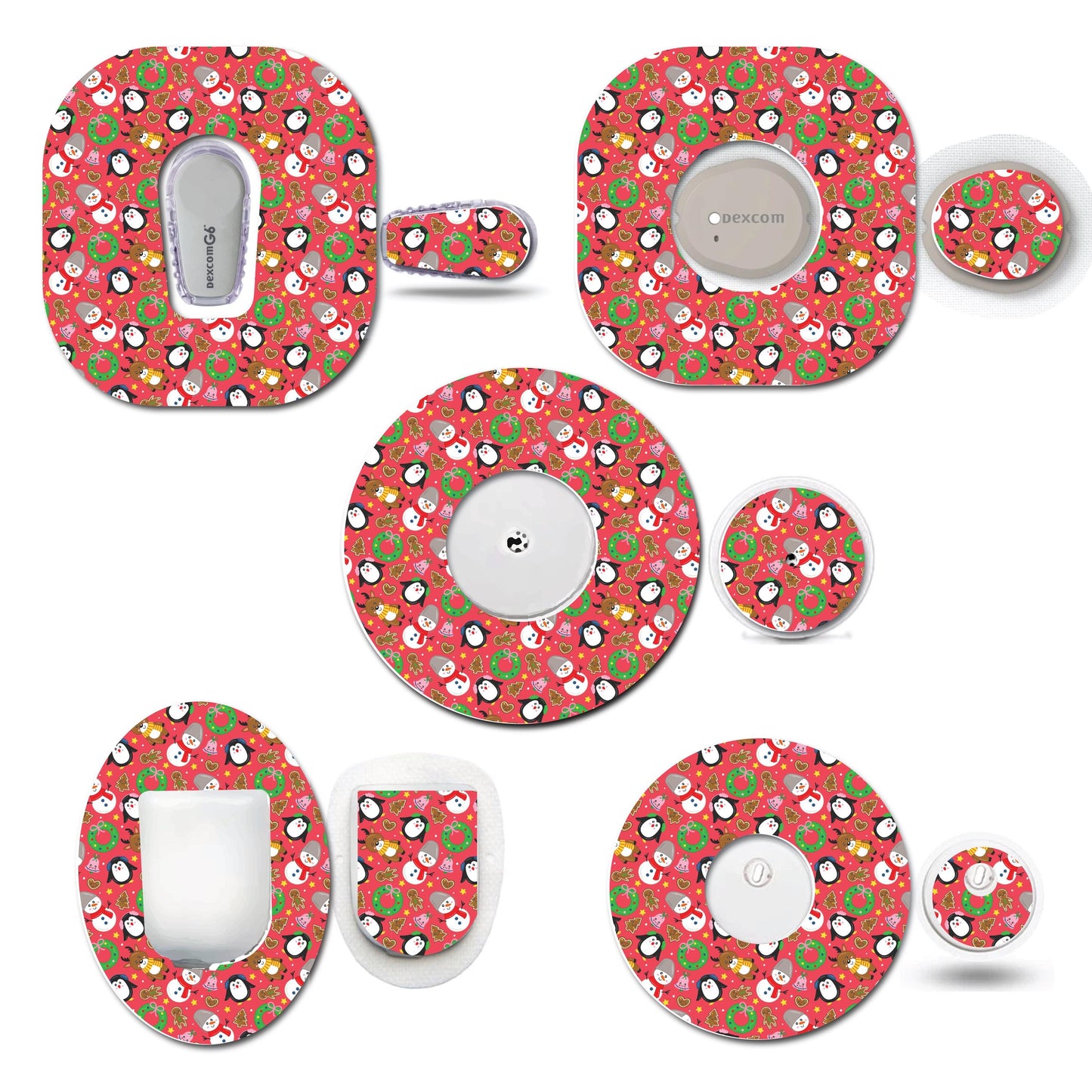 Christmas Items Cgm Set
