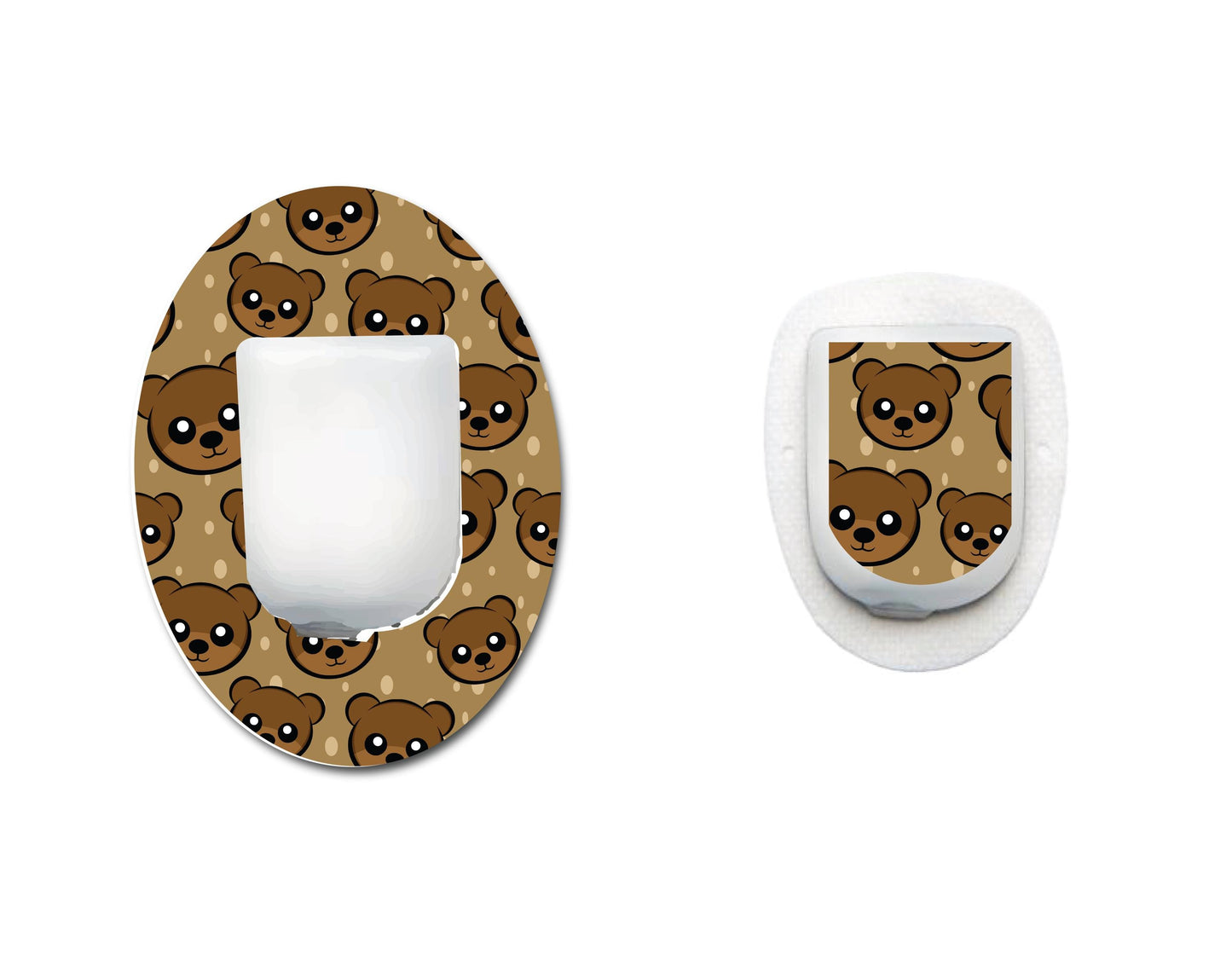 Cute Bears Set CGM Patch