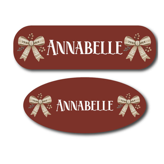 Christmas Coquette BowsInfinity or Kangaroo Joey Feeding Pump Decal