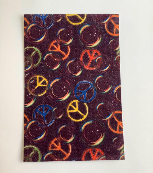 Peace Sign Tubie Tape