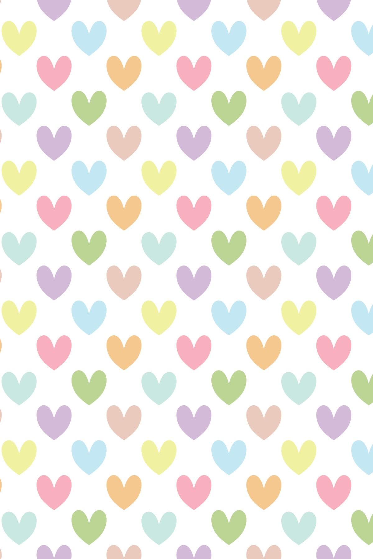 Pastel Hearts Tubie Tape