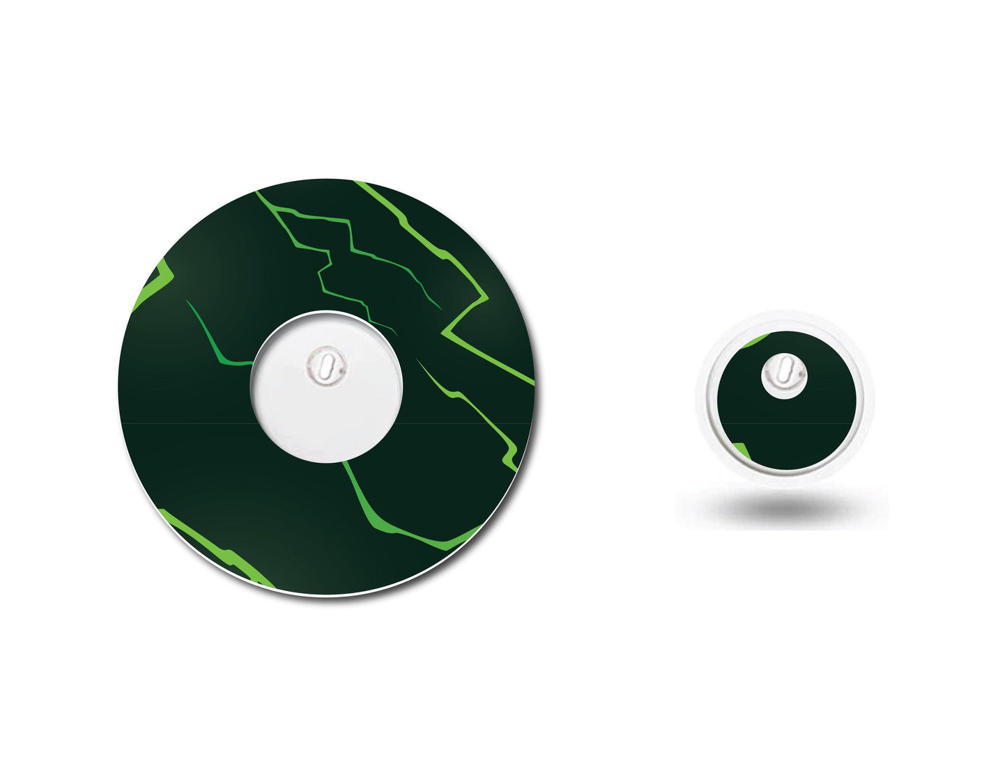 Lightening Green Continuous Glucose Monitor (CGM) Set