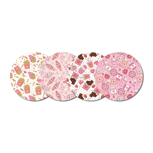 Love Food CGM Bundle of 4 Patch for Guardian CGM
