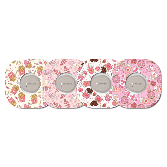 Love Food Dexcom G7 CGM Bundle of 4 Pack