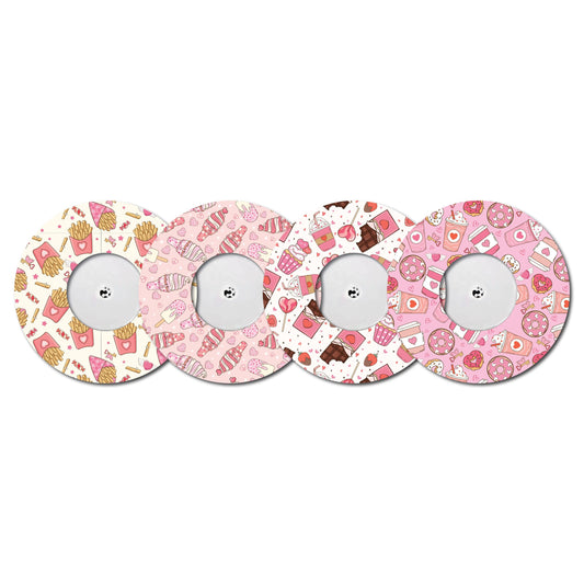 Love Food Collection Freestyle Libre 2 CMG Bundle of 4