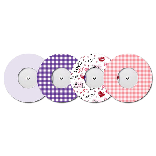 Love Collection Freestyle Libre 2 CMG Bundle of 4
