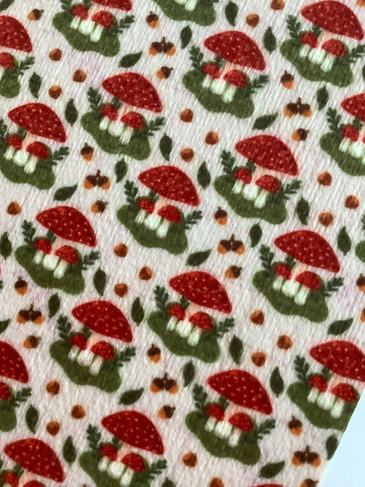 Cottage Core Mushroom Tubie Tape