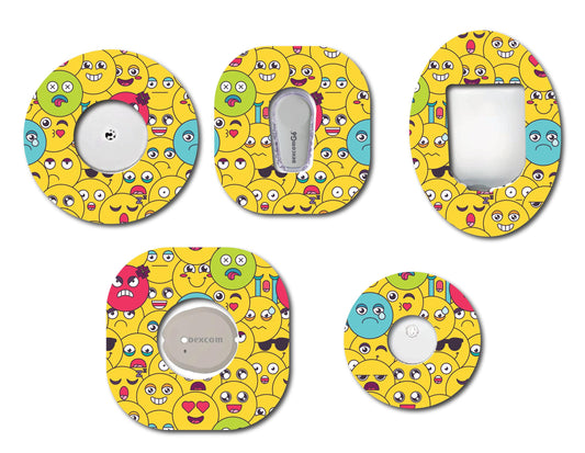 Emoji CGM Patch