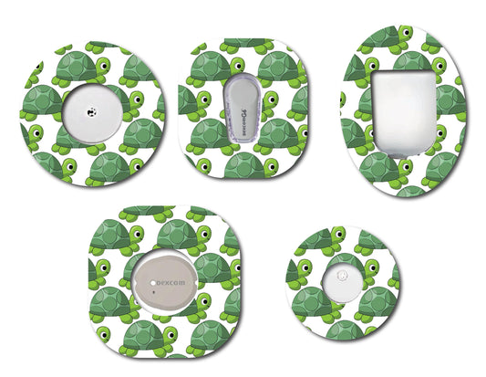 Cute Turtles #2 CGM Patch