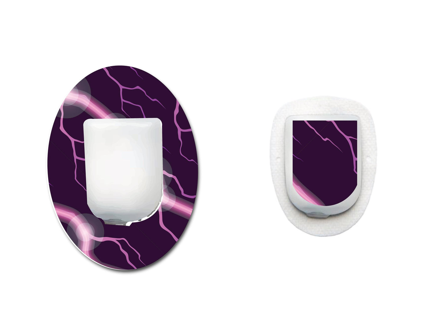 Lightening Pink Continuous Glucose Monitor (CGM)Set