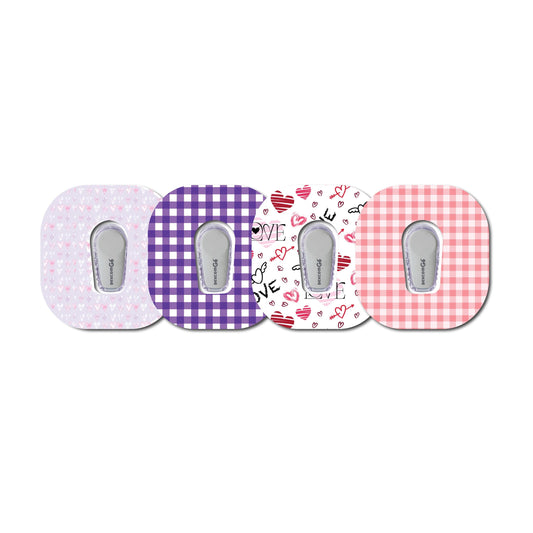 Love Collection Dexcom G6 CMG Bundle of 4