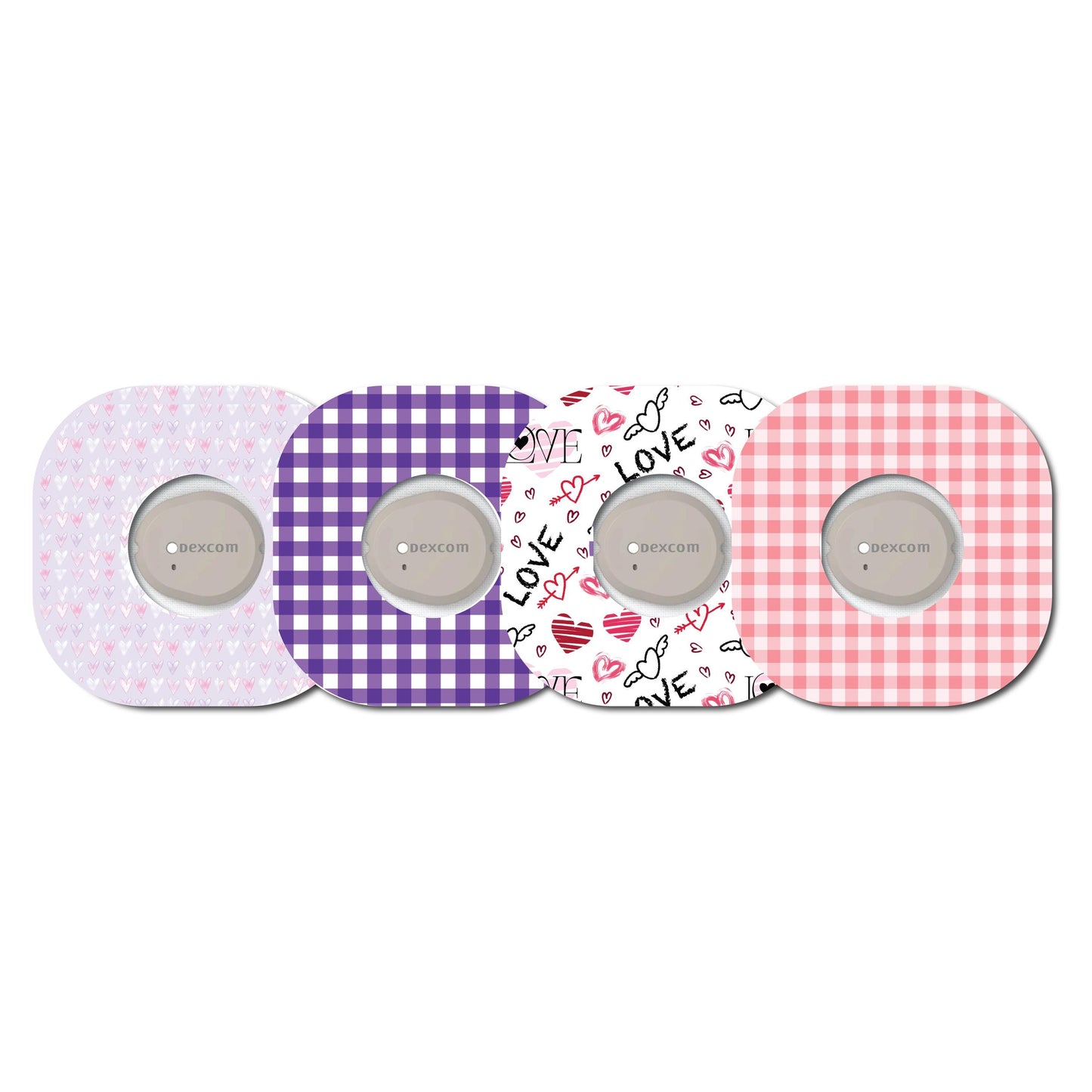 Love Collection Dexcom G7 CMG Bundle of 4