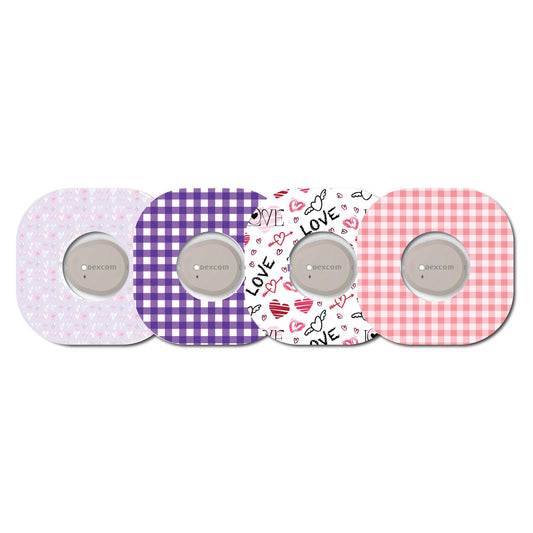 Love Collection Dexcom G7 CMG Bundle of 4
