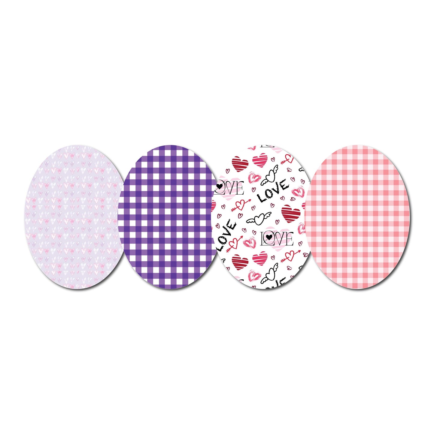 Love Collection Omnipod Over Patch (no hole) CMG Bundle of 4