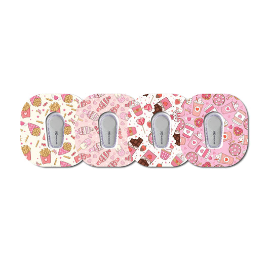 Love Food Dexcom G6 CGM Bundle of 4 Patch