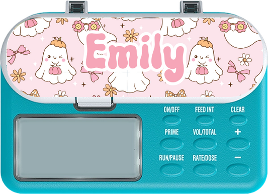 Girly Ghost Infinity or Kangaroo Joey Feeding Pump Sticker Decal