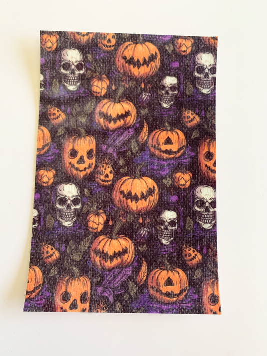 Creepy Pumpkin Large Tubie Tape