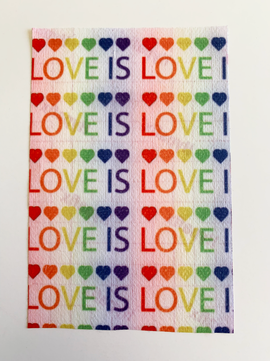 Love is Love Tubie Tape