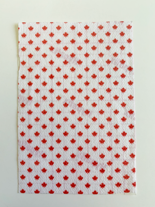 Canada Maple Leaf Tubie Tape