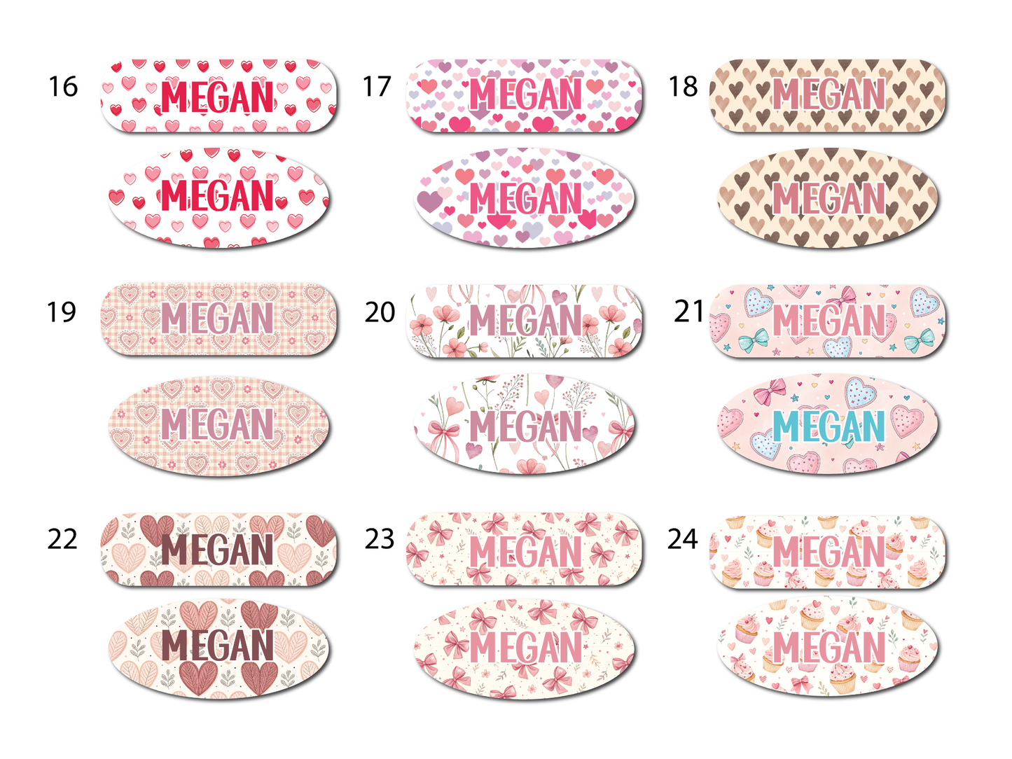 Heart and Love Infinity and Kangaroo Feeding Pump Decals