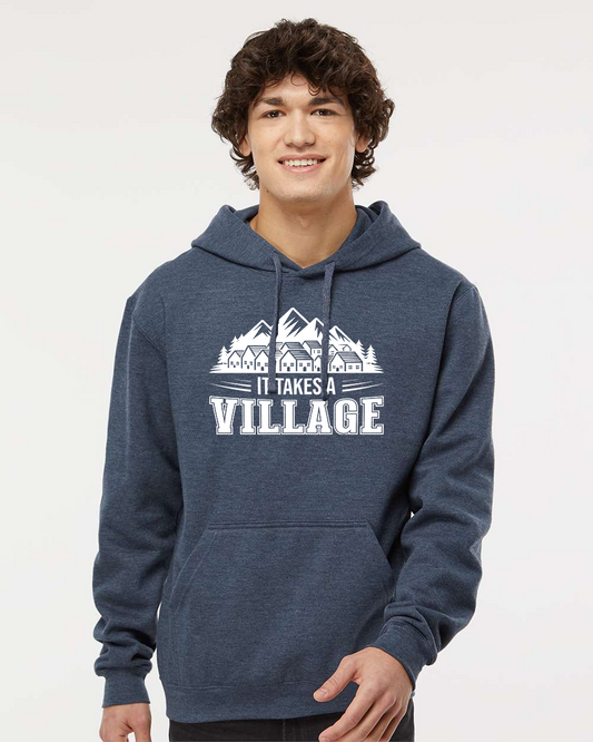 It Takes A Village – Adult Hoodie