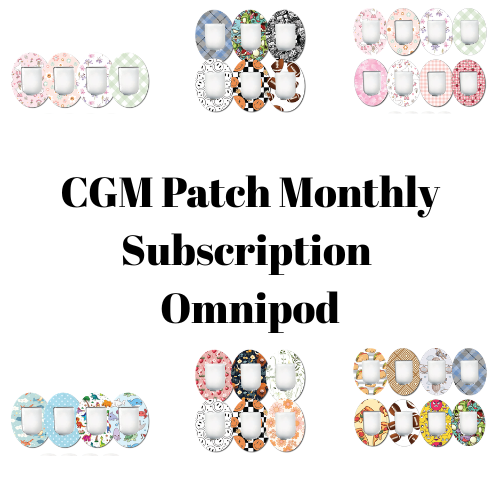 CGM Patch Monthly Subscription Omnipod