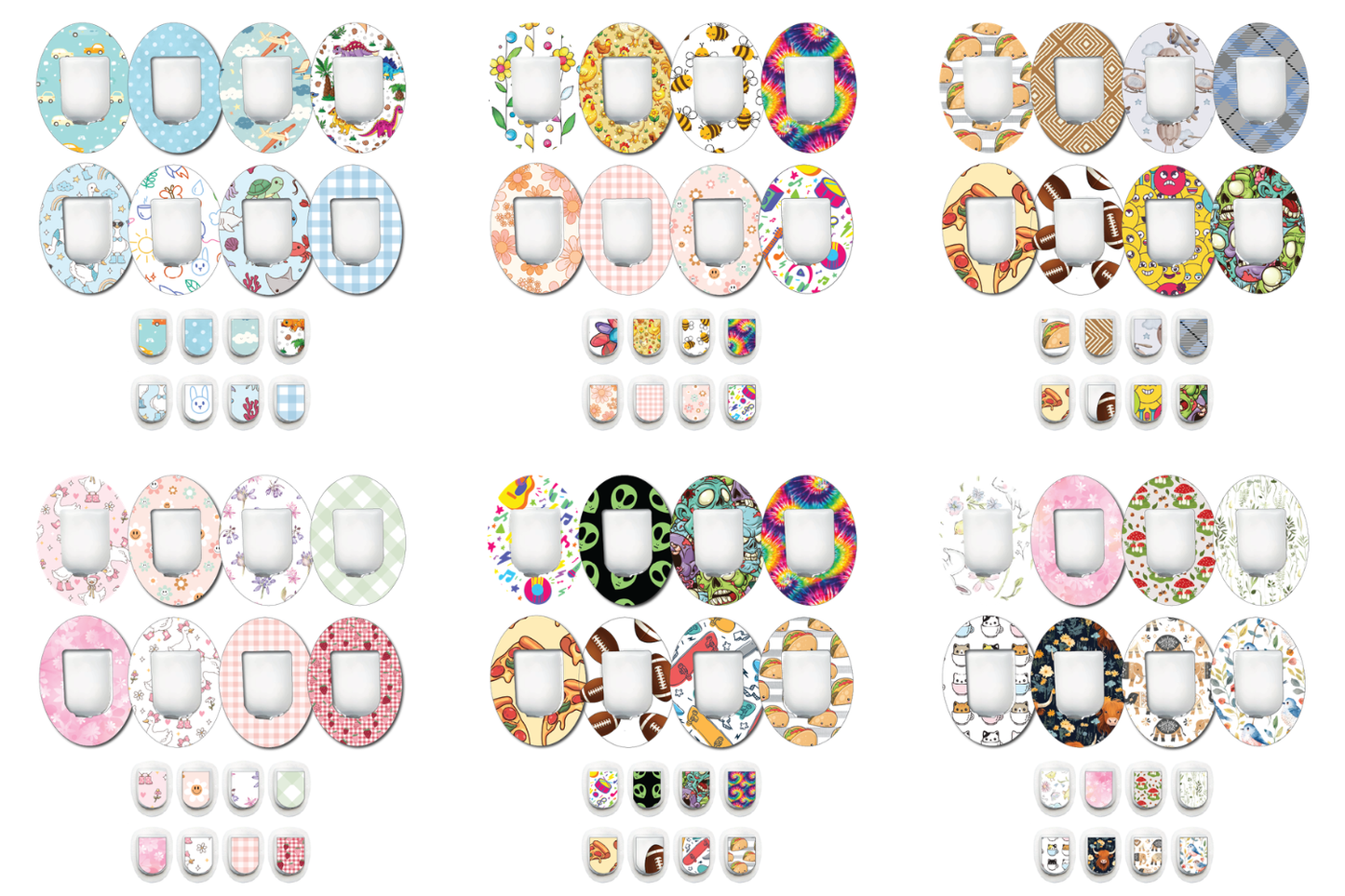 CGM Patch and Sticker Sets Monthly Subscription Omnipod