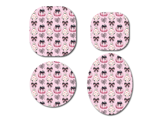 Coquette Halloween CGM Decorative Over Patch (No Hole)