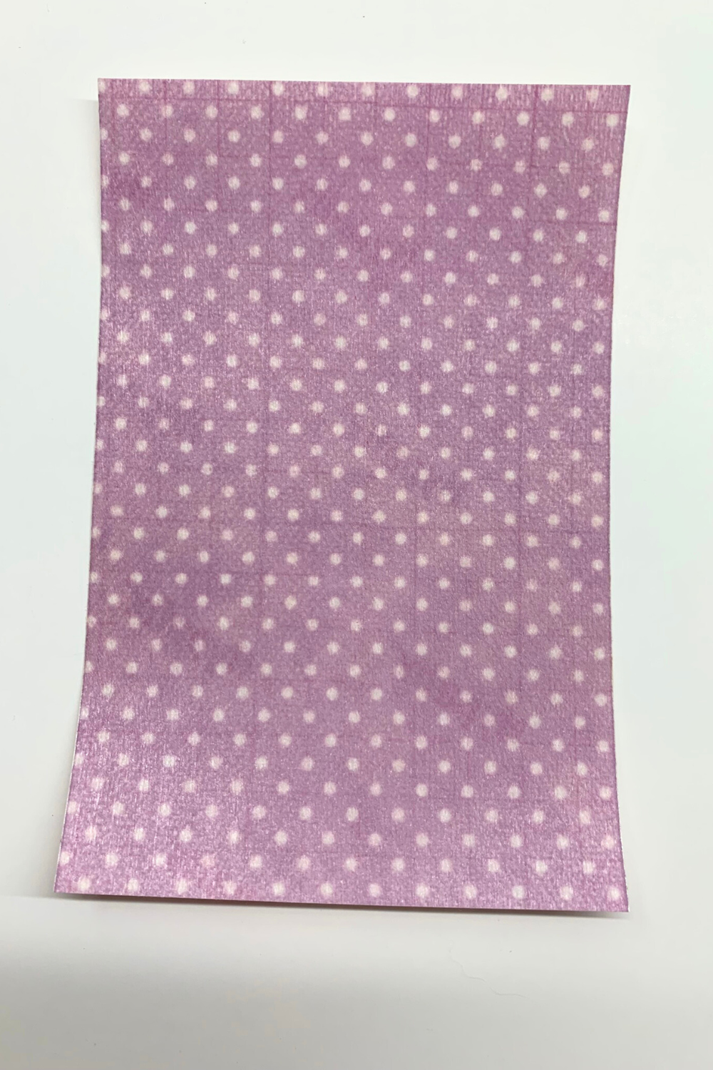 Polka Dot Purple Tubie Tape