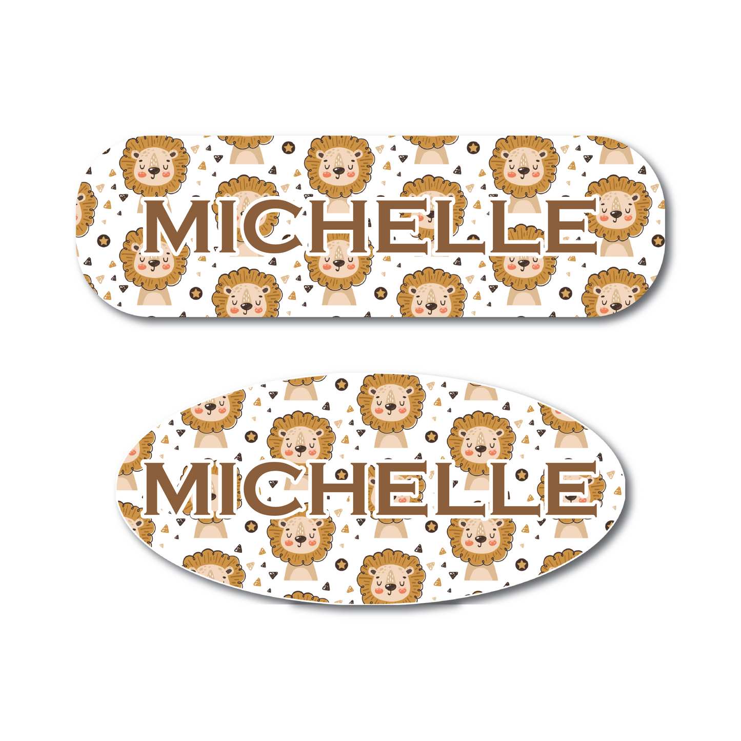 Lion Feeding Pump Decal - Infinity or Kangaroo