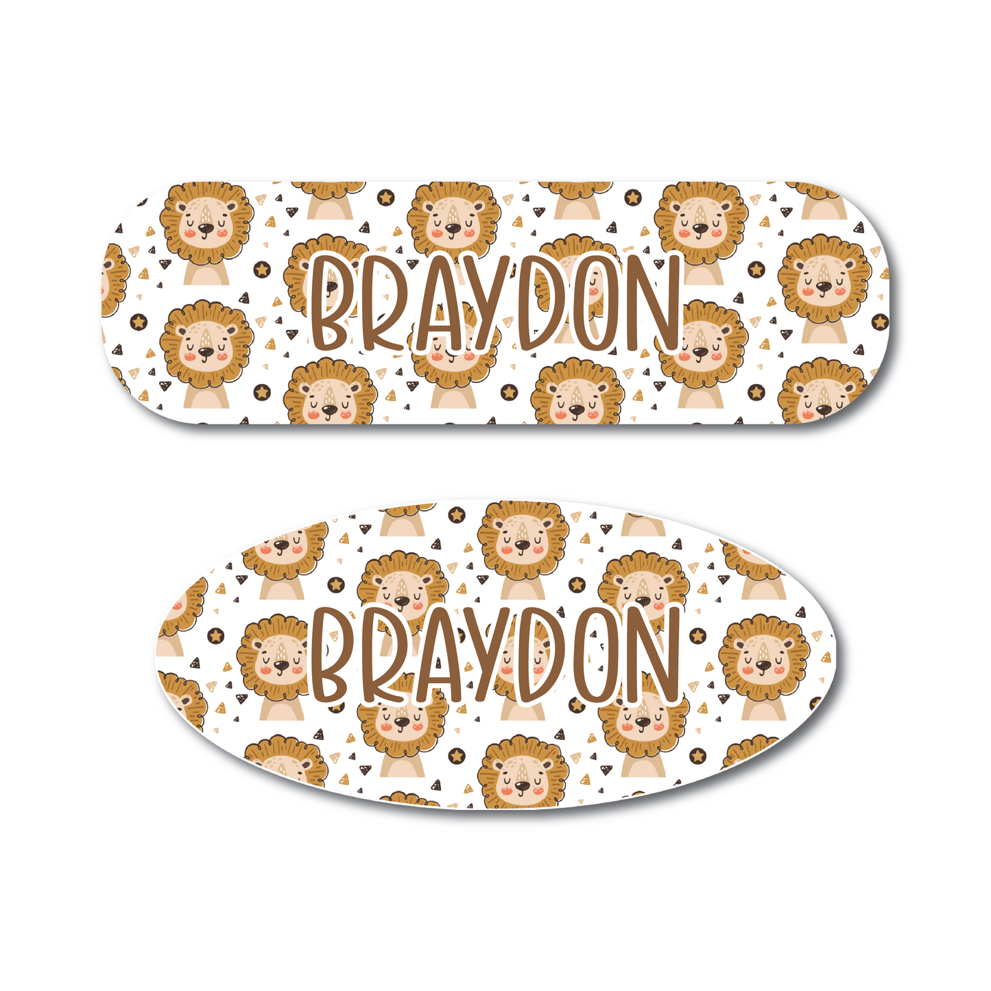 Lion Feeding Pump Decal - Infinity or Kangaroo