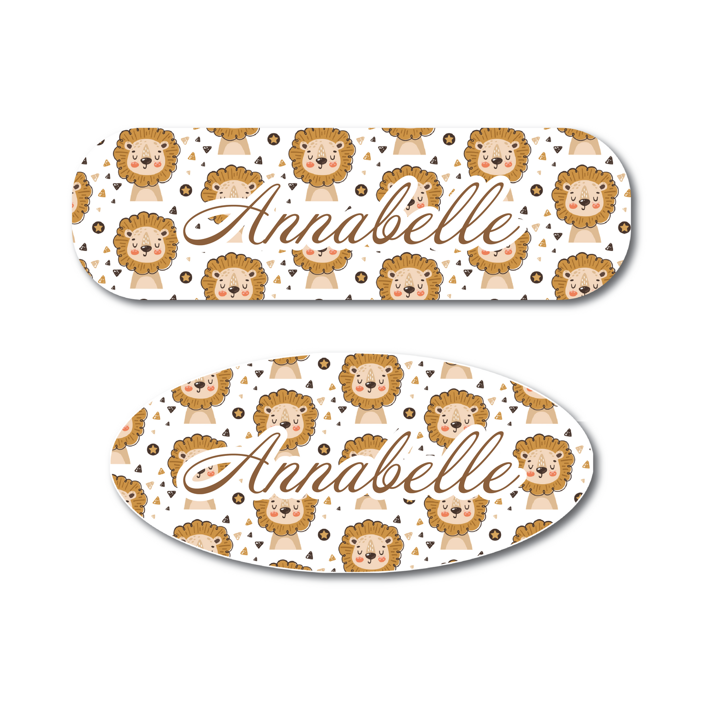 Lion Feeding Pump Decal - Infinity or Kangaroo