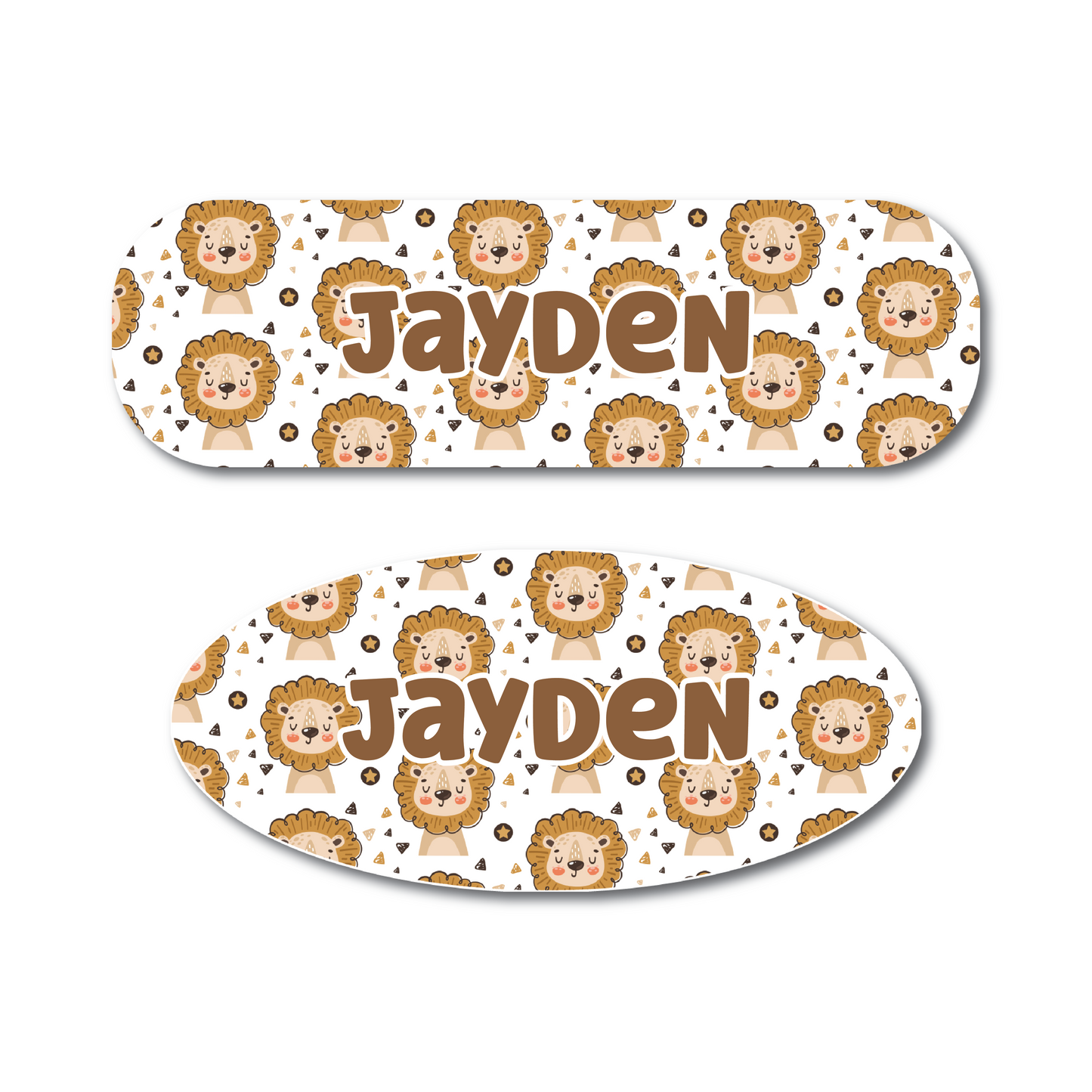 Lion Feeding Pump Decal - Infinity or Kangaroo