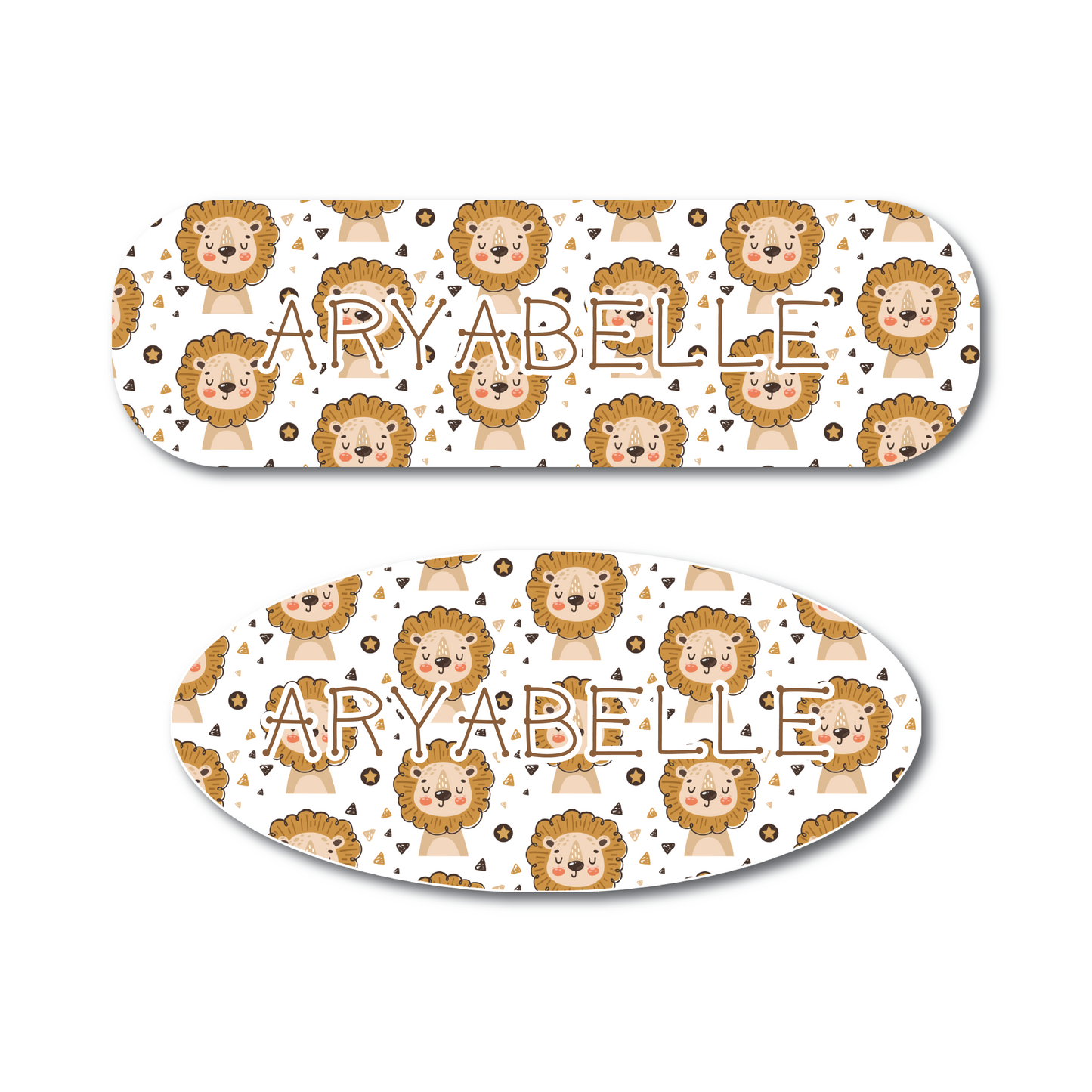 Lion Feeding Pump Decal - Infinity or Kangaroo