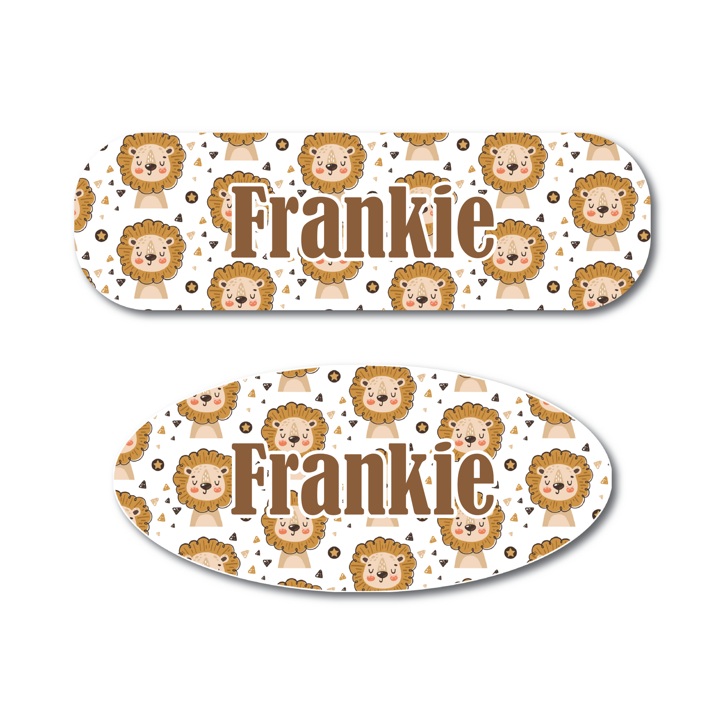 Lion Feeding Pump Decal - Infinity or Kangaroo