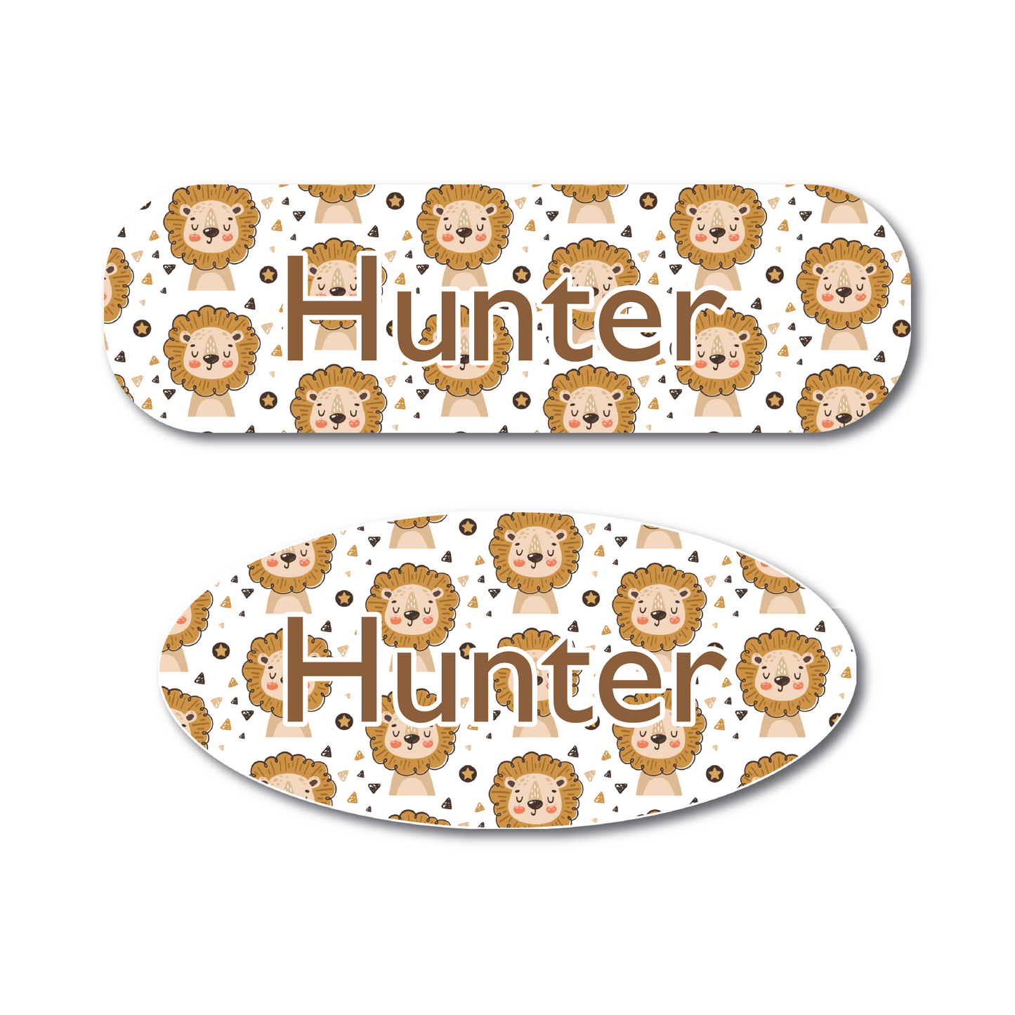 Lion Feeding Pump Decal - Infinity or Kangaroo