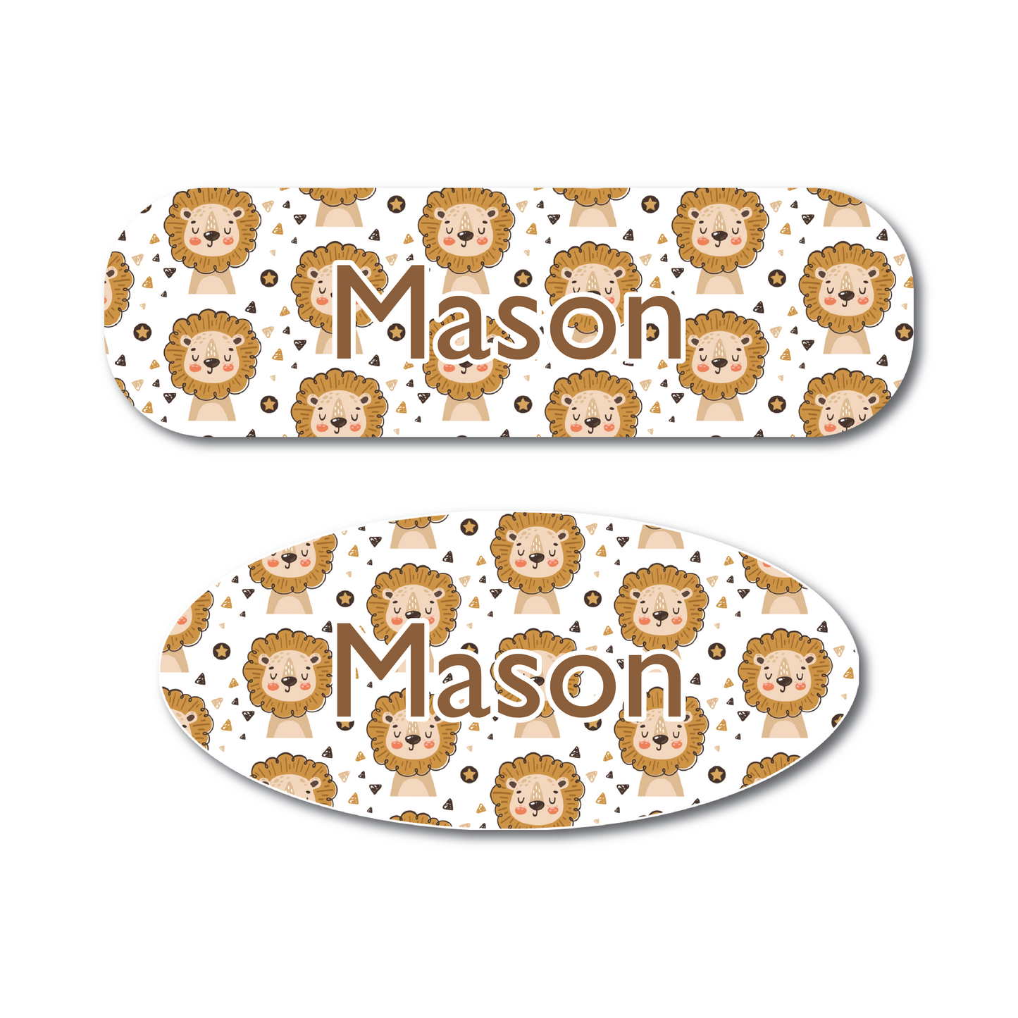 Lion Feeding Pump Decal - Infinity or Kangaroo