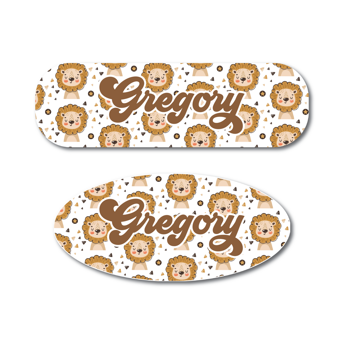 Lion Feeding Pump Decal - Infinity or Kangaroo