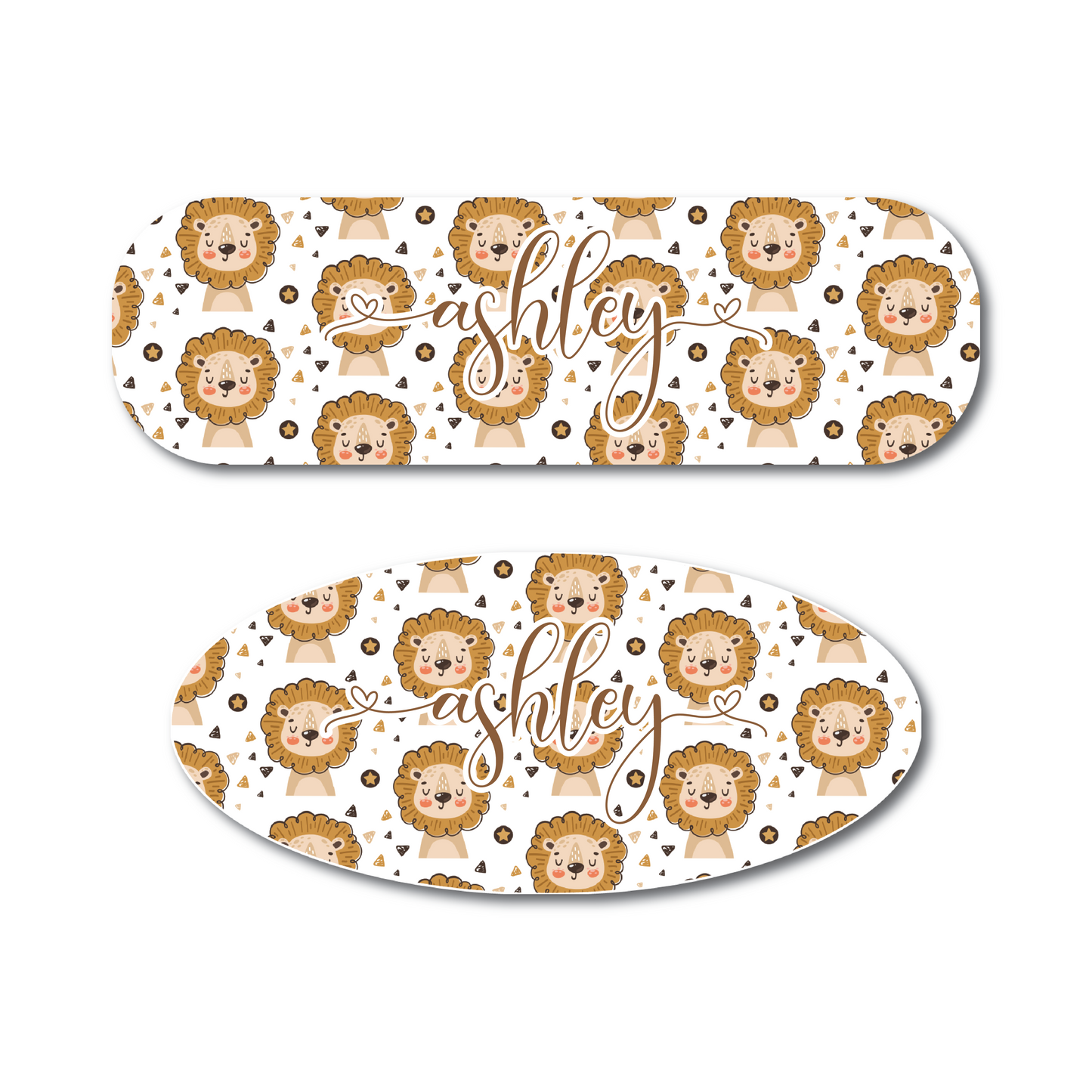 Lion Feeding Pump Decal - Infinity or Kangaroo