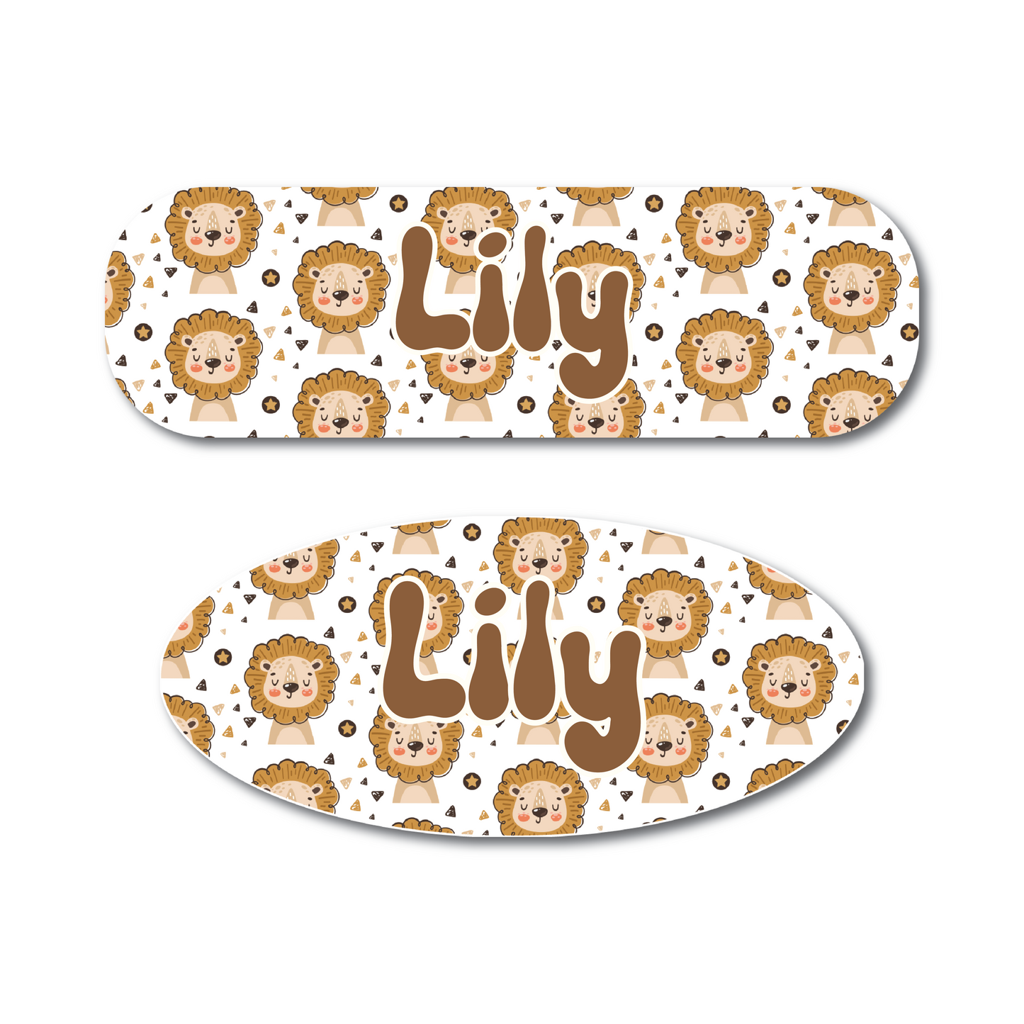 Lion Feeding Pump Decal - Infinity or Kangaroo