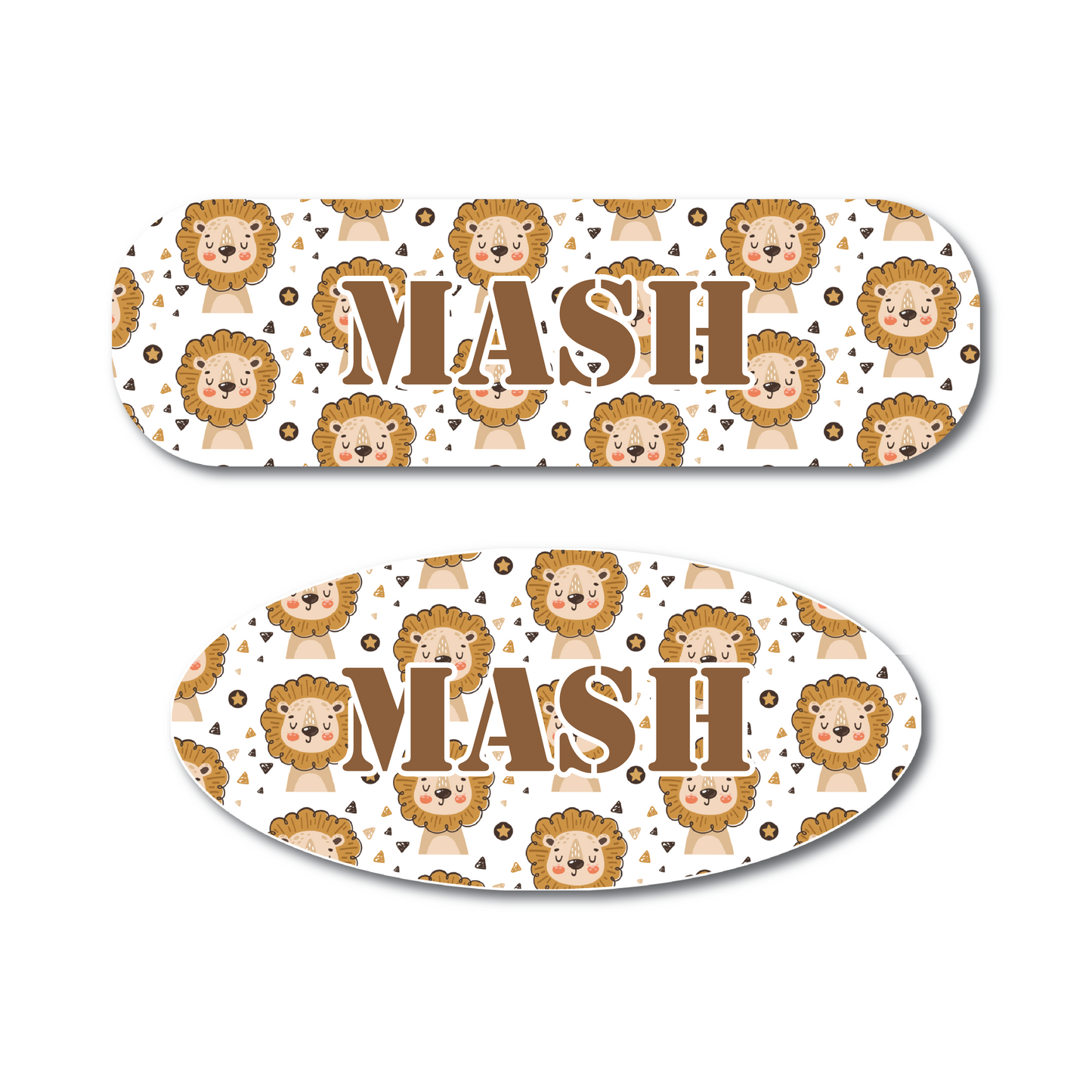 Lion Feeding Pump Decal - Infinity or Kangaroo